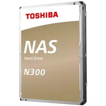 Жесткий диск Toshiba N300 SATA III/14Tb/7200rpm/256Mb/3.5 (HDWG21EUZSVA)