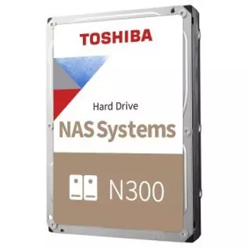 Жесткий диск Toshiba N300 SATA-III 6Tb (HDWG460UZSVA)