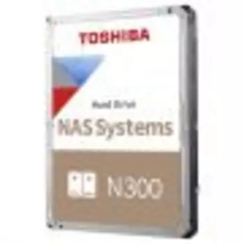 Жесткий диск Toshiba N300 SATA-III 8Tb (HDWG480UZSVA)