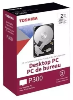 Жесткий диск Toshiba P300 SATA-III 2Tb/5400rpm/128Mb/3.5 (HDWD220EZSTA)
