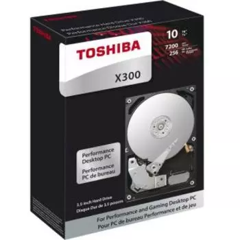 Жесткий диск Toshiba X300 10Tb (HDWR11AEZSTA)