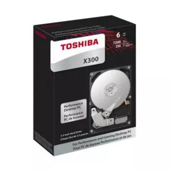 Жесткий диск Toshiba X300 6Tb (HDWR160EZSTA)