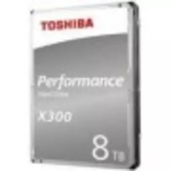 Жесткий диск Toshiba X300 SATA-III 8Tb/7200rpm/256Mb/3.5 (HDWR480UZSVA)