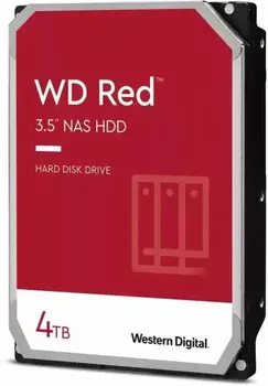 Жесткий диск Western Digital 4TB RED PLUS (WD40EFPX)