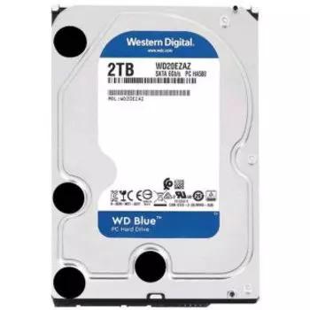 Жесткий диск Western Digital BLUE SATA 2TB (WD20EZAZ)