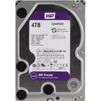 Жесткий диск Western Digital Purple 4Tb WD40PURZ