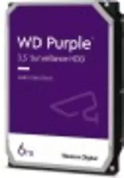 Жесткий диск Western Digital Purple 6ТБ (WD63PURZ)