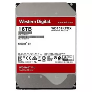 Жесткий диск Western Digital RED PRO 16TB (WD161KFGX)