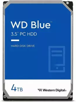 Жесткий диск Western Digital SATA-III 4TB (WD40EZAX)