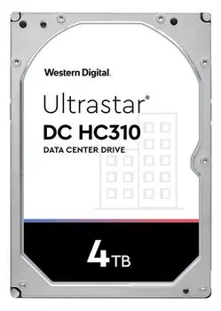 Жесткий диск Western Digital Ultrastar DC HC310 4ТБ (HUS726T4TAL5204)