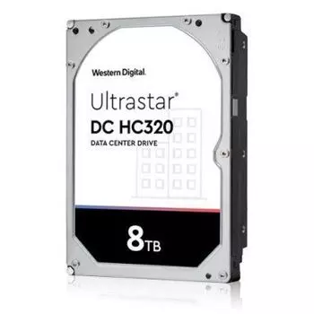 Жесткий диск Western Digital Ultrastar DC HC320 8ТБ (HUS728T8TAL5204)