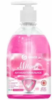 Жидкое мыло Grass Milana Fruit Bubbles 500мл (125347)