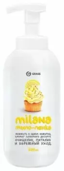 Жидкое мыло Grass Milana Лимонный пирог 500мл (125332)