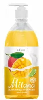 Жидкое мыло Grass Milana манго и лайм 1л (125418)