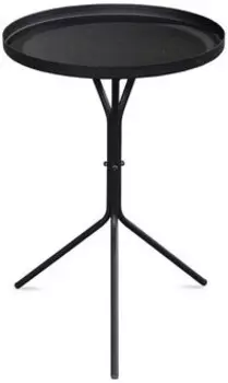 Журнальный столик Sheffilton SHT-CT11 черный муар (190424)