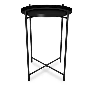 Журнальный столик Sheffilton SHT-CT8-1 металл черный муар (200184)