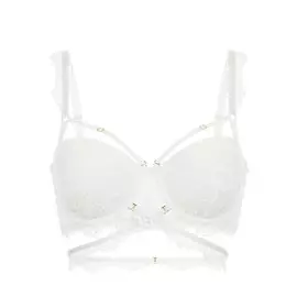 Бюстгальтер балконет Push-up с формованными чашками на стане Frida