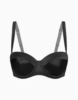 Шелковый балконет со спонжевыми чашками на стане Naples CD377