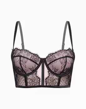 Балконет со спонжевыми чашками на стане Naples CD824