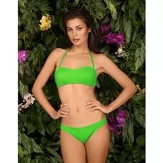 Топ-бандо бикини с формованными чашками Laguna