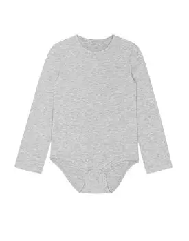 Боди Basic (grigio melange, 3)