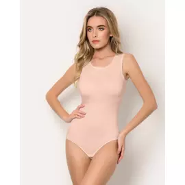 Боди без рукавов Actual (rosa antico, 5)