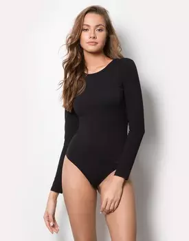 Боди с длинными рукавами Comfort (nero, 4)