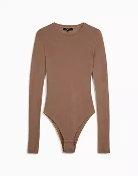 Боди с длинными рукавами TD581