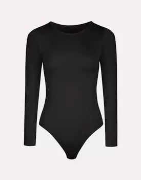 Боди с длинными рукавами Shape