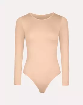 Боди с длинными рукавами Shape