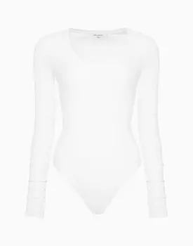 Боди с длинными рукавами TD583