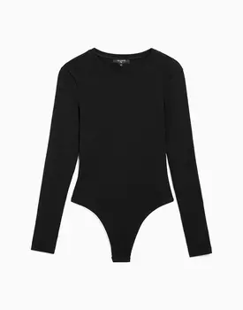 Боди с длинными рукавами TD726