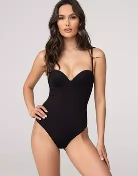 Боди с формованными чашками и съёмными бретелями Everyday