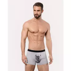Боксеры Grizzly (grigio melange, 3)