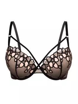 Бюстгальтер Double push-up с формованными чашками на перемычке Elizia