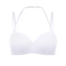 Бра Push-up с формованными чашками и съемными бретелями Laguna (bianco stella, 2B)