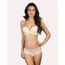 Бра Push-up с формованными чашками и съемными бретелями Inspiration (avorio, 6C)