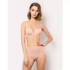 Бра Push-up с формованными чашками и съемными бретелями Inspiration (rosa antico, 3C)