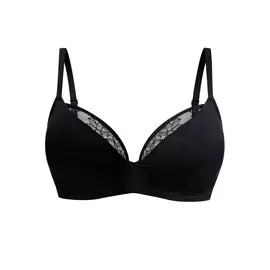 Бюстгальтер со спонжевыми чашками на стане Marchesa