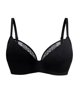 Бюстгальтер со спонжевыми чашками на стане Marchesa