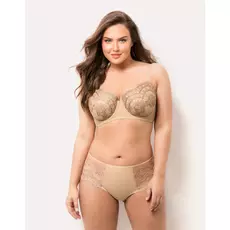 Бра с формованными чашками на стане Calissa Elegance (nude, 5C)