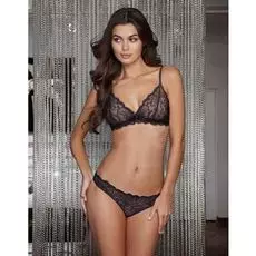 Бра с мягкими чашками без косточек Harmony 2 (nero, 4)