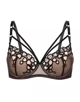 Бюстгальтер с мягкими чашками и спонжевой поддержкой на стане Elizia