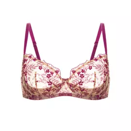 Бюстгальтер с мягкими чашками и спонжевой поддержкой на стане Fibia