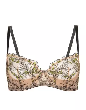 Бюстгальтер с мягкими чашками и спонжевой поддержкой на стане Fibia