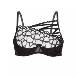 Бюстгальтер с мягкими чашками и спонжевой поддержкой на стане Ermione