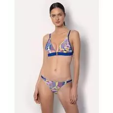 Бра с треугольными чашками и съемными вкладышами Jacklin (print, 4B)