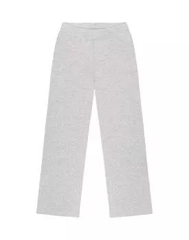 Брюки Basic (grigio melange, 3)