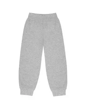 Брюки Basic (grigio melange, 3)