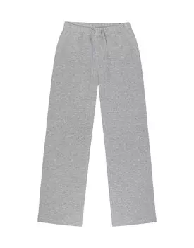 Брюки Basic (grigio melange, 4)